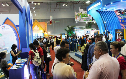 เปิดงานแสดงสินค้าการท่องเที่ยวนานาชาติที่นครโฮจิมินห์